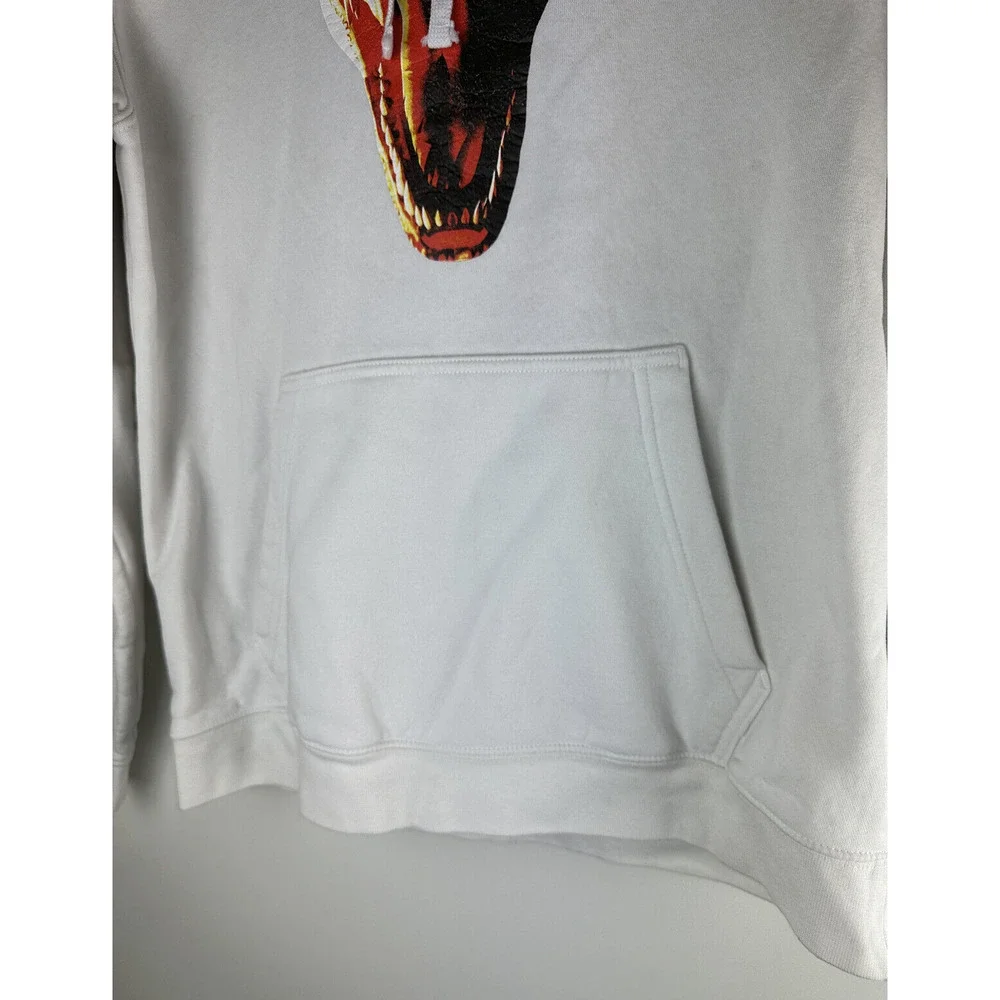 Nike Travis Kelce T-Rex Sweatshirt Hoodie KC Kansas City Chiefs 87 White Medium - Picture 10 of 12